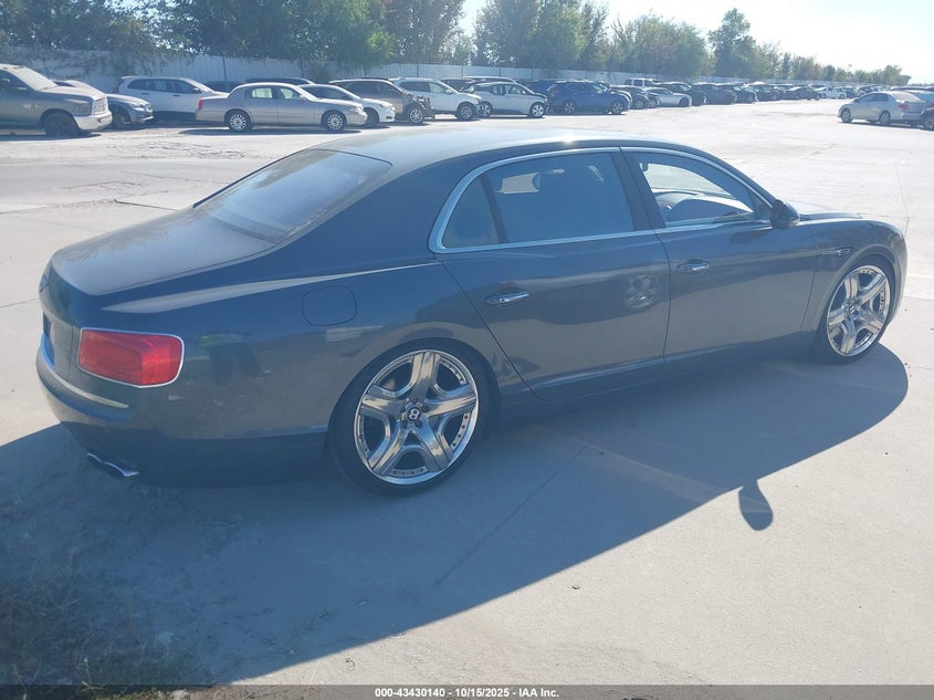 Vin: scbet9zaxfc041923, lot: 43924984, bentley flying spur v8 20154