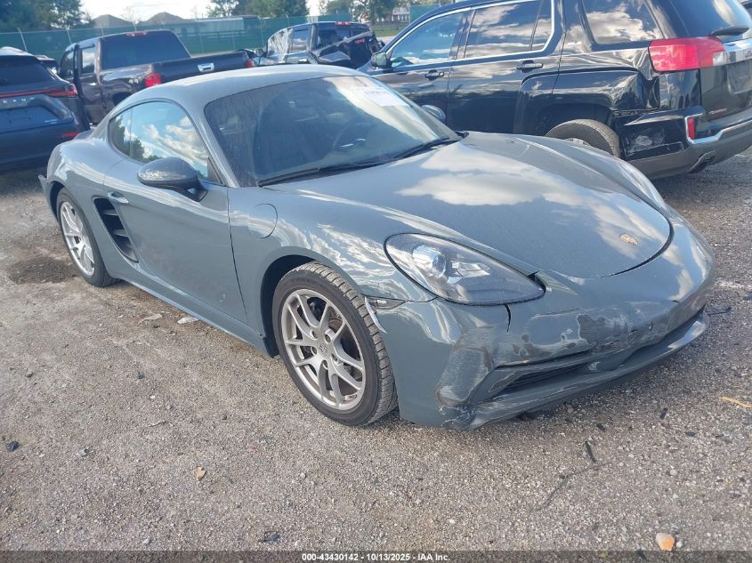 PORSCHE 718 CAYMAN 718 CAYMAN