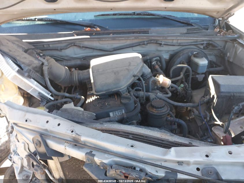 2005 Toyota Tacoma Prerunner VIN: 5TETX62N15Z116724 Lot: 43430149