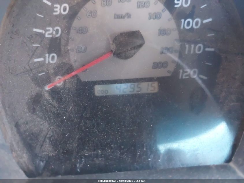 2005 Toyota Tacoma Prerunner VIN: 5TETX62N15Z116724 Lot: 43430149