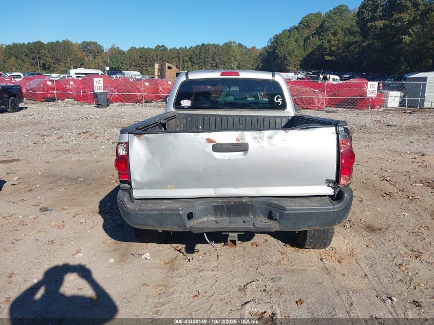 2005 Toyota Tacoma Prerunner VIN: 5TETX62N15Z116724 Lot: 43430149