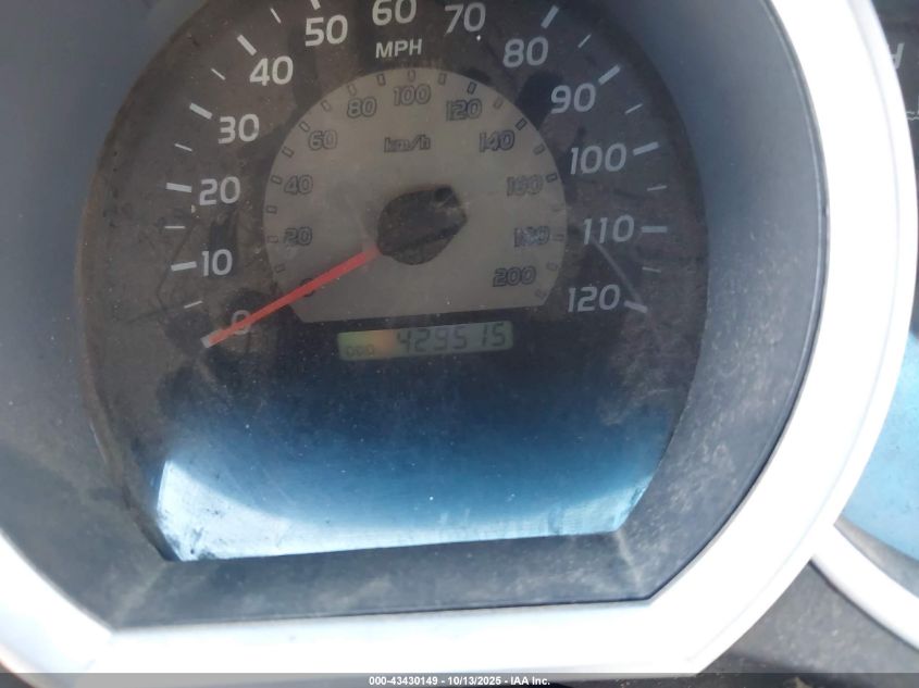 2005 Toyota Tacoma Prerunner VIN: 5TETX62N15Z116724 Lot: 43430149