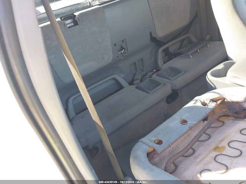 2005 Toyota Tacoma Prerunner VIN: 5TETX62N15Z116724 Lot: 43430149