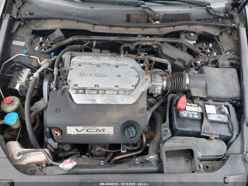 2008 Honda Accord 3.5 Ex VIN: 1HGCP367X8A013358 Lot: 43430153