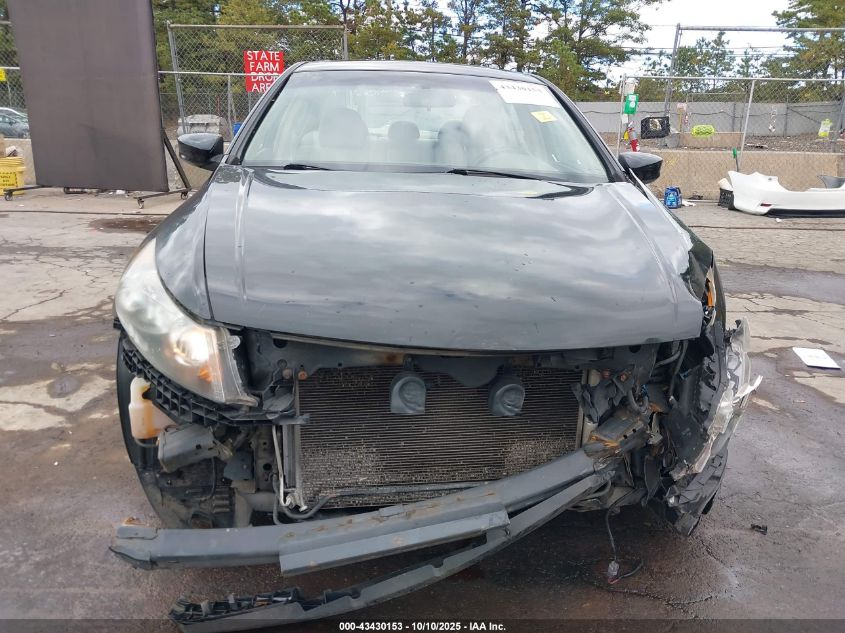 2008 Honda Accord 3.5 Ex VIN: 1HGCP367X8A013358 Lot: 43430153