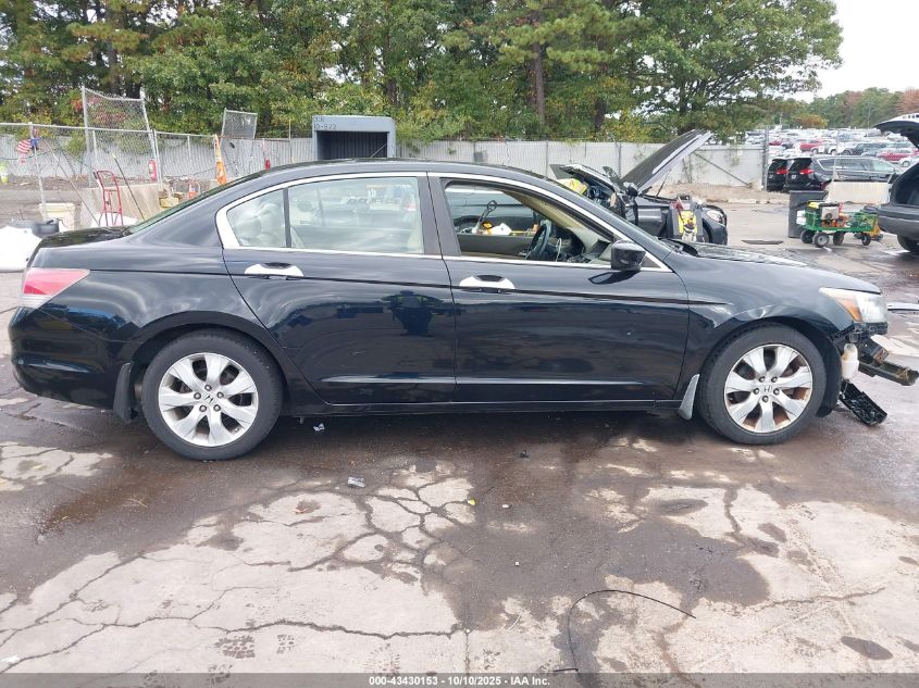 2008 Honda Accord 3.5 Ex VIN: 1HGCP367X8A013358 Lot: 43430153