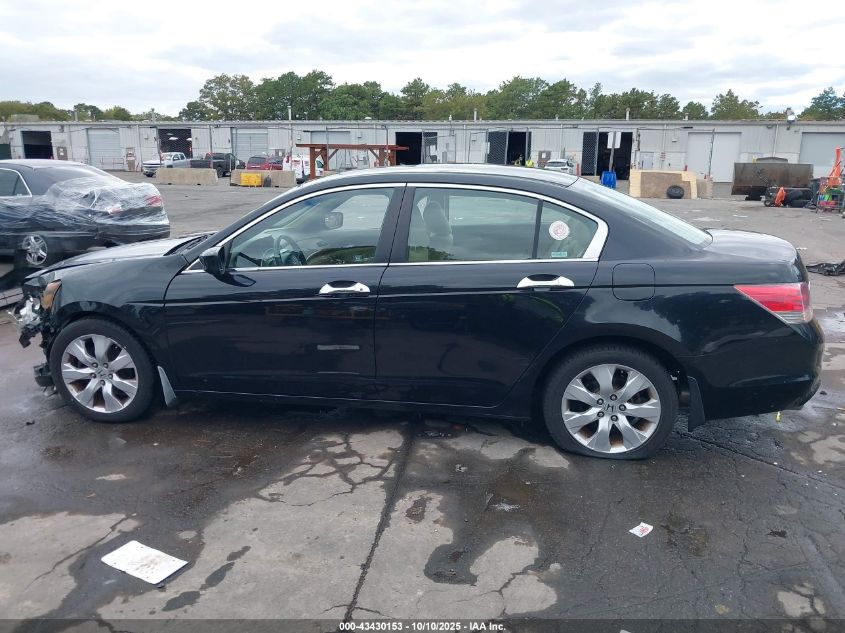 2008 Honda Accord 3.5 Ex VIN: 1HGCP367X8A013358 Lot: 43430153