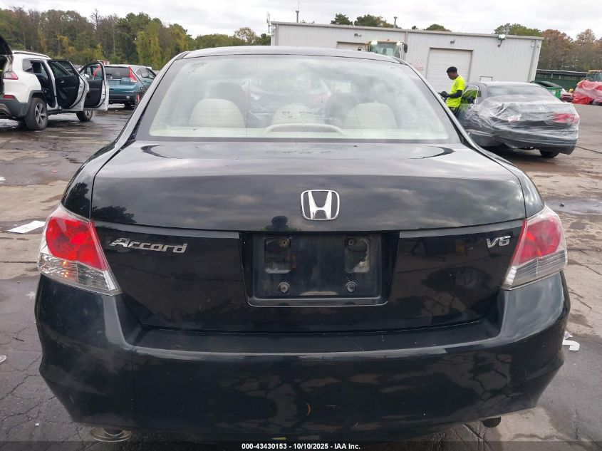 2008 Honda Accord 3.5 Ex VIN: 1HGCP367X8A013358 Lot: 43430153
