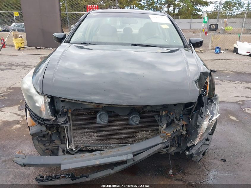 2008 Honda Accord 3.5 Ex VIN: 1HGCP367X8A013358 Lot: 43430153