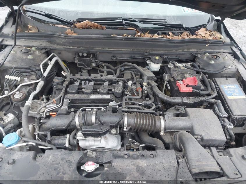 2020 Honda Accord Sport VIN: 1HGCV1F32LA024435 Lot: 43430157