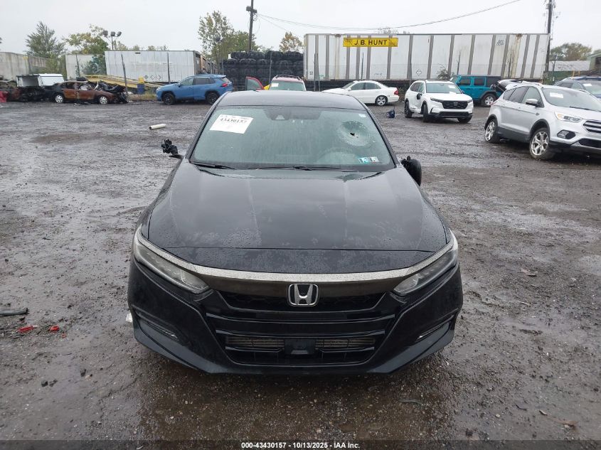 2020 Honda Accord Sport VIN: 1HGCV1F32LA024435 Lot: 43430157