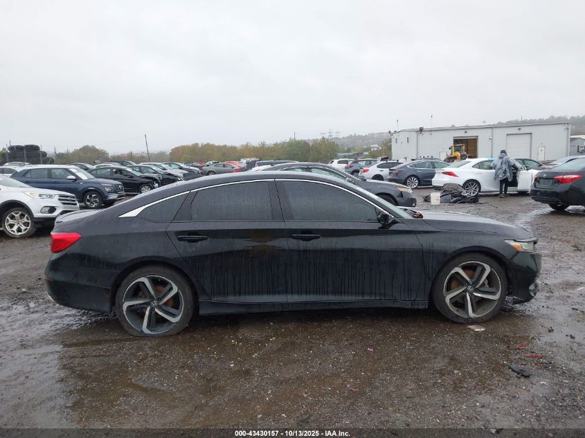 2020 Honda Accord Sport VIN: 1HGCV1F32LA024435 Lot: 43430157