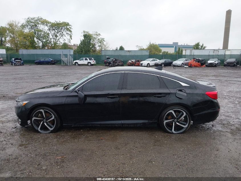 2020 Honda Accord Sport VIN: 1HGCV1F32LA024435 Lot: 43430157