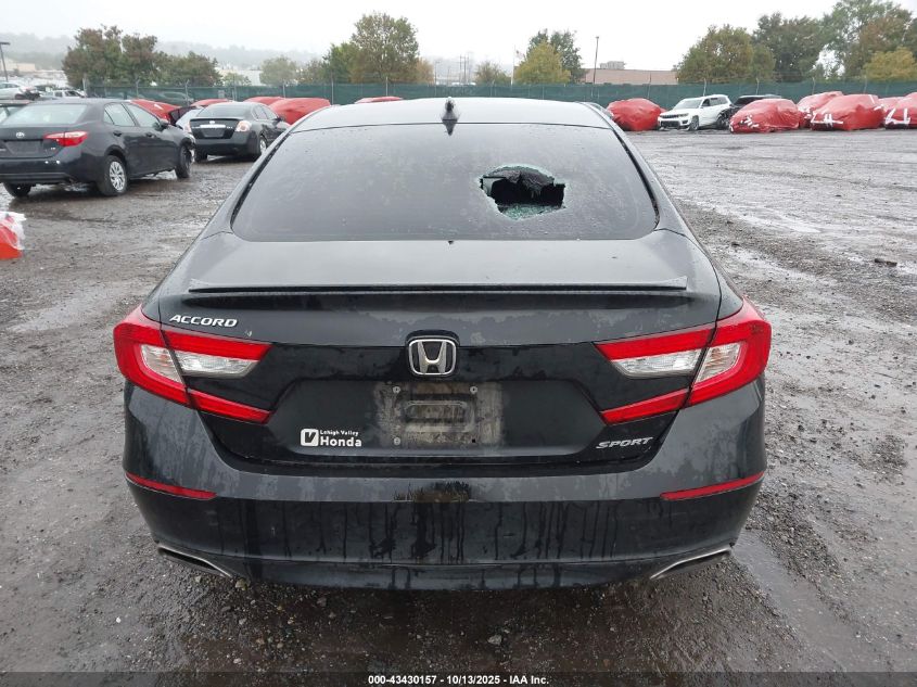2020 Honda Accord Sport VIN: 1HGCV1F32LA024435 Lot: 43430157