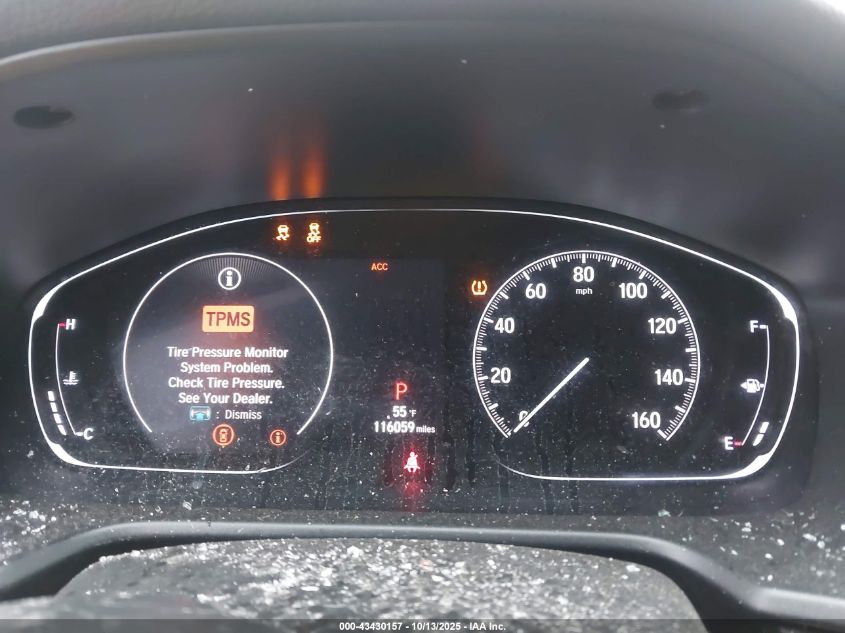 2020 Honda Accord Sport VIN: 1HGCV1F32LA024435 Lot: 43430157