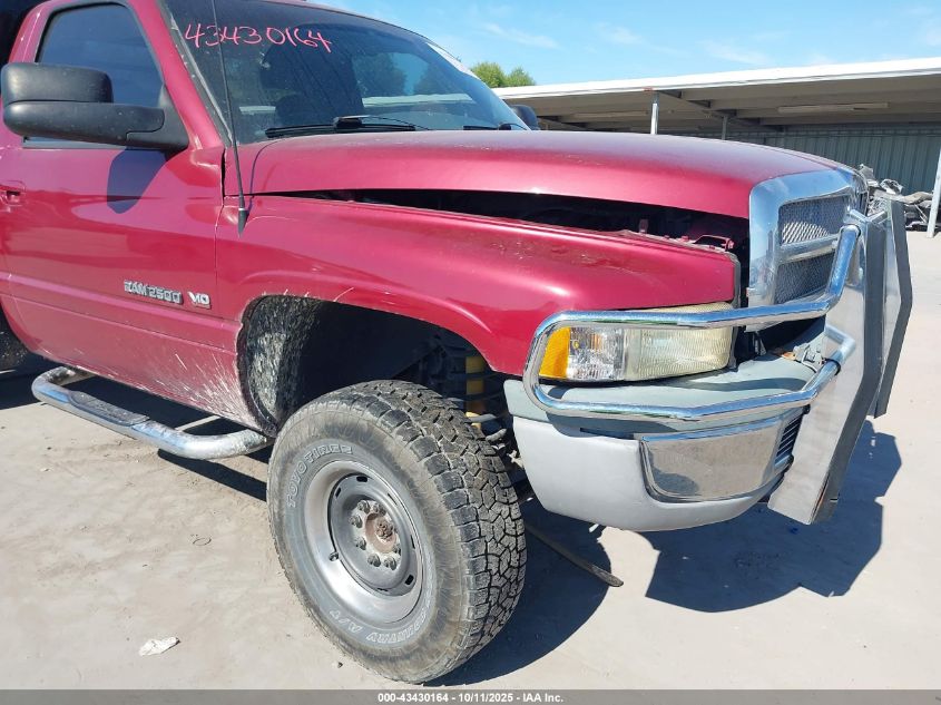1998 Dodge Ram 2500 St VIN: 3B7KF26W5WM284164 Lot: 43430164