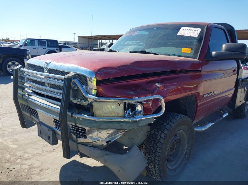 1998 Dodge Ram 2500 St VIN: 3B7KF26W5WM284164 Lot: 43430164
