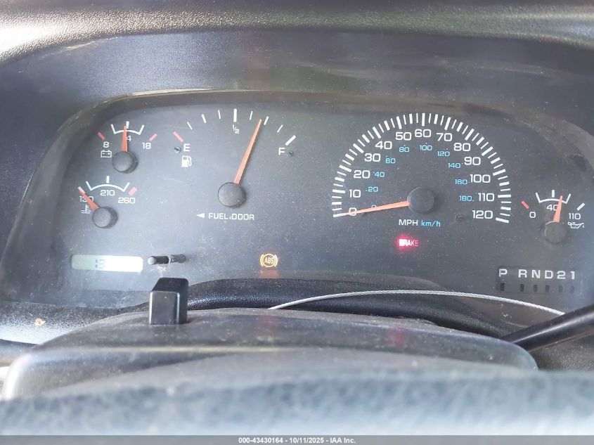 1998 Dodge Ram 2500 St VIN: 3B7KF26W5WM284164 Lot: 43430164