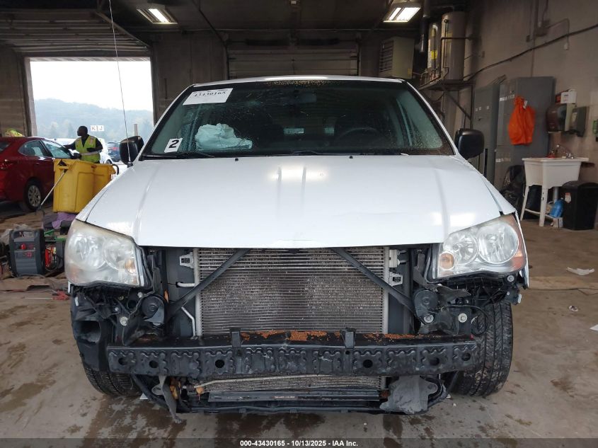 2015 Dodge Grand Caravan Se VIN: 2C4RDGBGXFR508683 Lot: 43430165