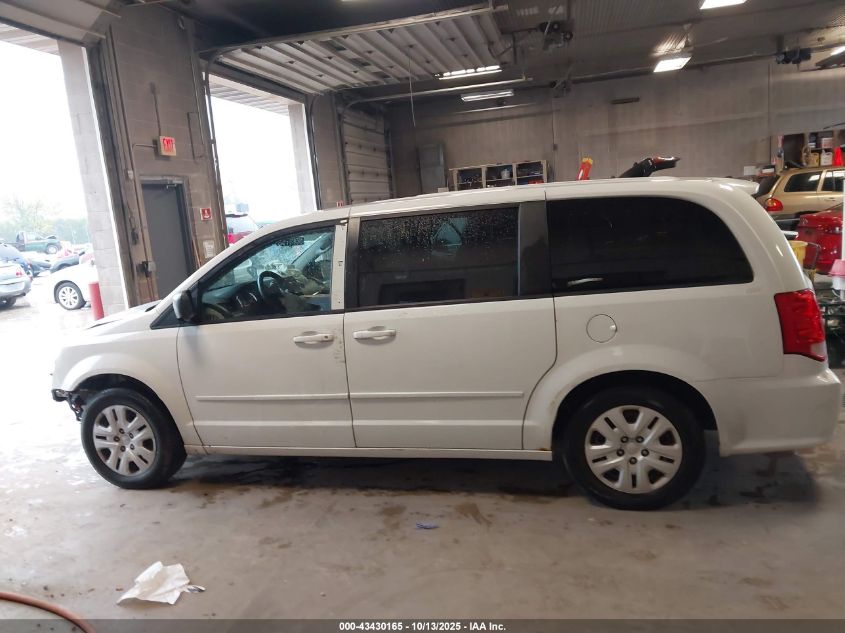 2015 Dodge Grand Caravan Se VIN: 2C4RDGBGXFR508683 Lot: 43430165