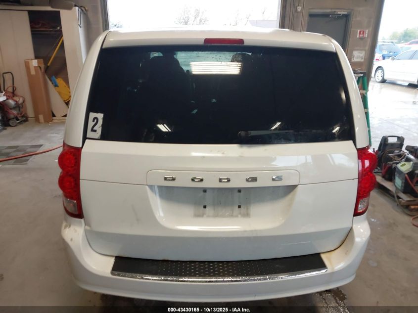 2015 Dodge Grand Caravan Se VIN: 2C4RDGBGXFR508683 Lot: 43430165