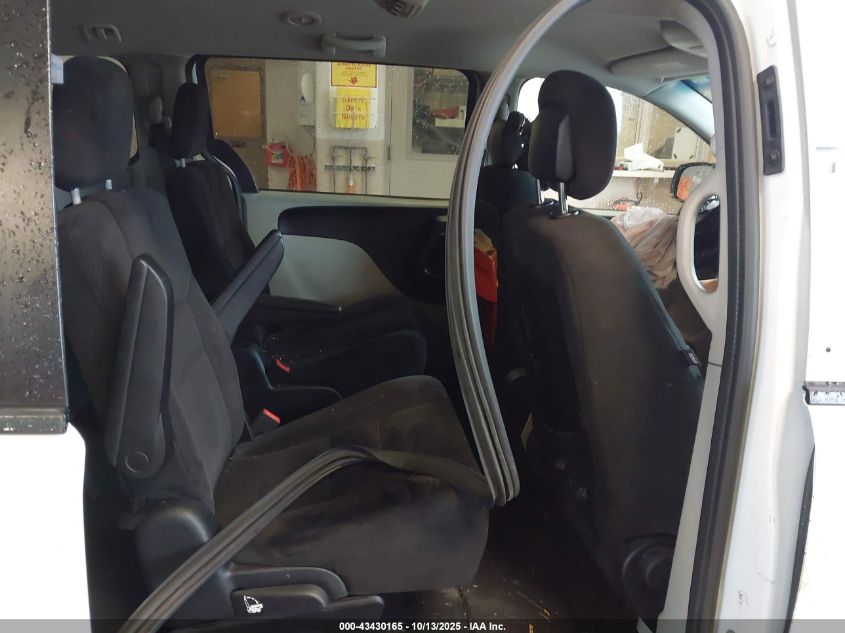 2015 Dodge Grand Caravan Se VIN: 2C4RDGBGXFR508683 Lot: 43430165