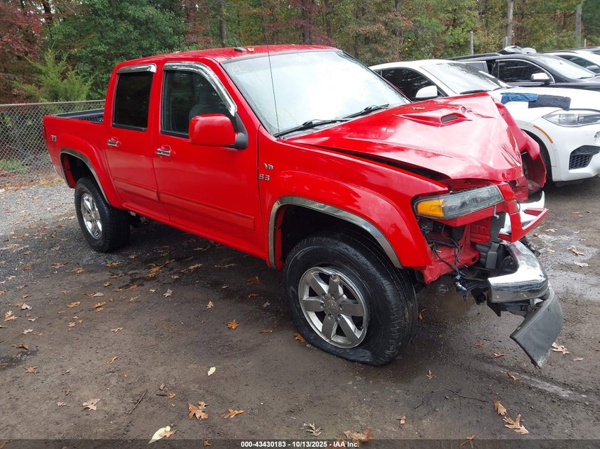 1GCHSDFP8C8140277 2012 Chevrolet Colorado 2Lt auction photo 1