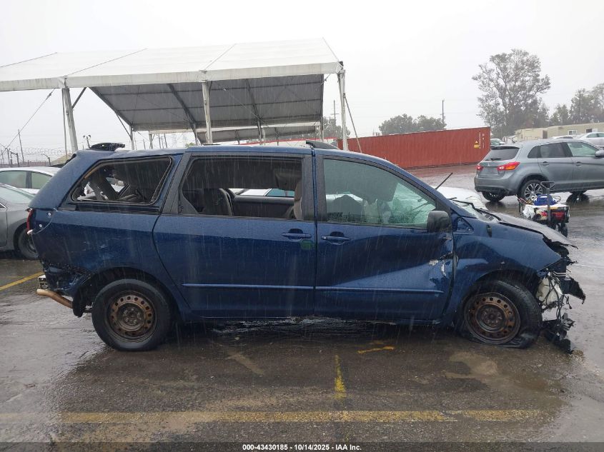 2005 Toyota Sienna Le VIN: 5TDZA23C45S300702 Lot: 43430185