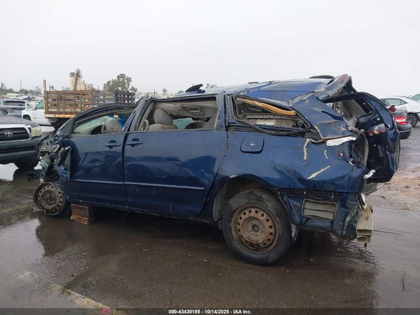 2005 Toyota Sienna Le VIN: 5TDZA23C45S300702 Lot: 43430185