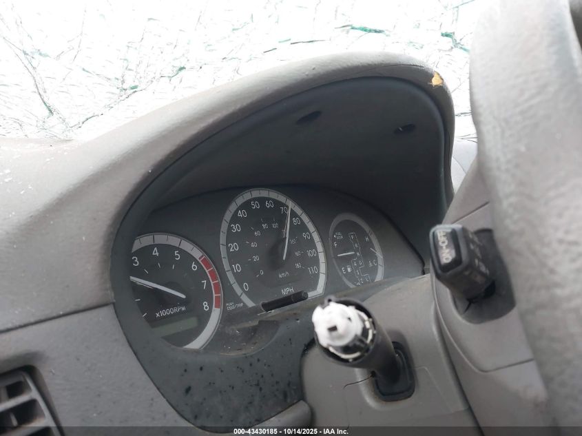 2005 Toyota Sienna Le VIN: 5TDZA23C45S300702 Lot: 43430185