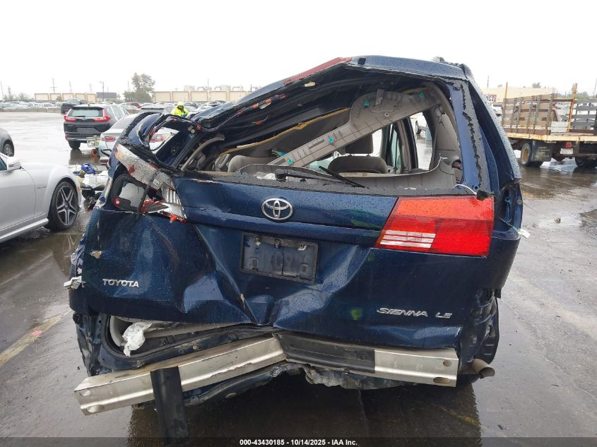 2005 Toyota Sienna Le VIN: 5TDZA23C45S300702 Lot: 43430185