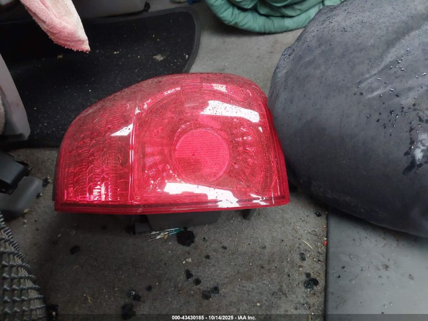 2005 Toyota Sienna Le VIN: 5TDZA23C45S300702 Lot: 43430185