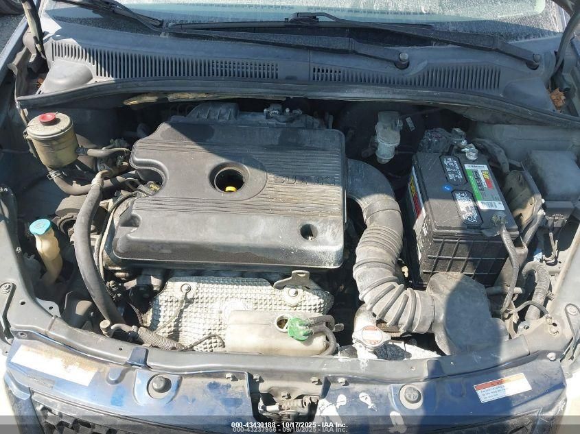 2008 Suzuki Sx4 Sport Touring 2 VIN: JS2YC417485100653 Lot: 43430188