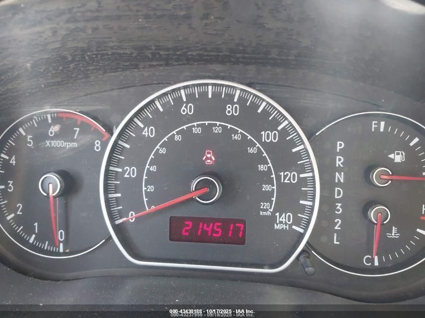 2008 Suzuki Sx4 Sport Touring 2 VIN: JS2YC417485100653 Lot: 43430188