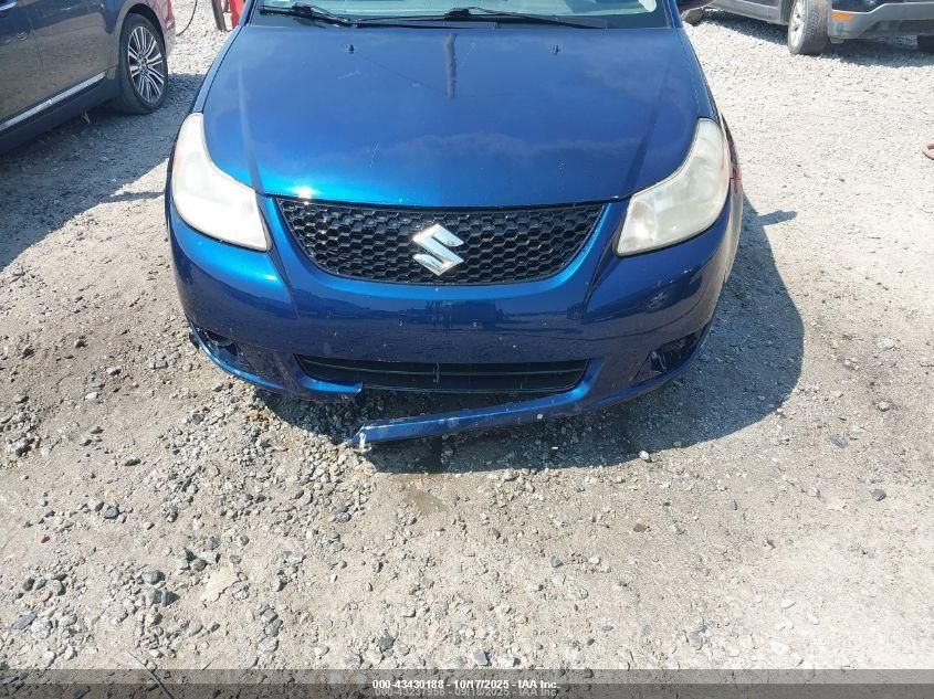 2008 Suzuki Sx4 Sport Touring 2 VIN: JS2YC417485100653 Lot: 43430188