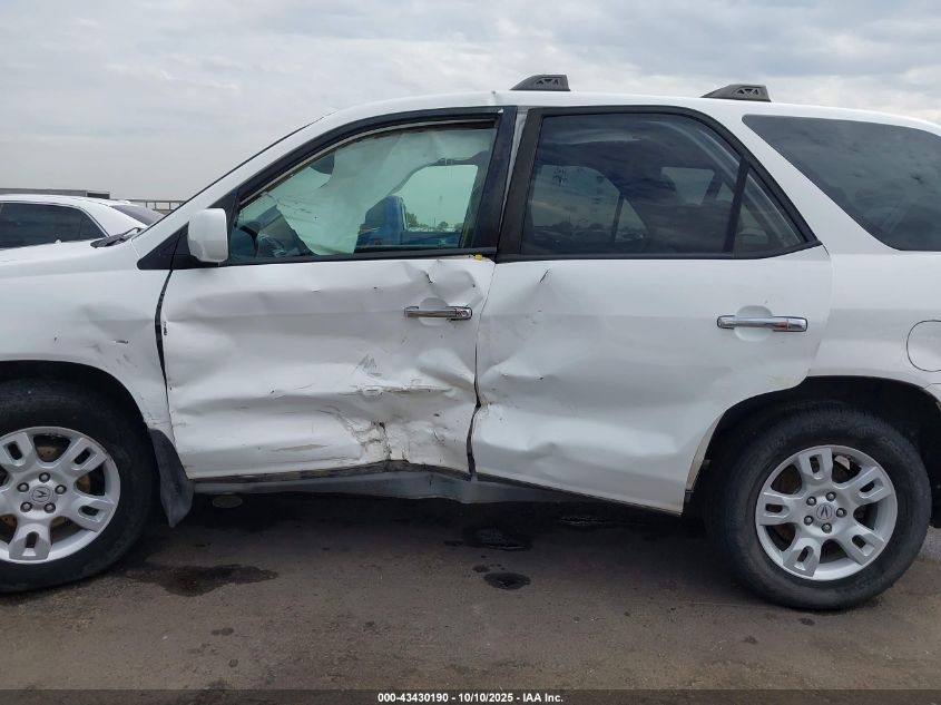 2006 Acura Mdx VIN: 2HNYD18996H516887 Lot: 43430190