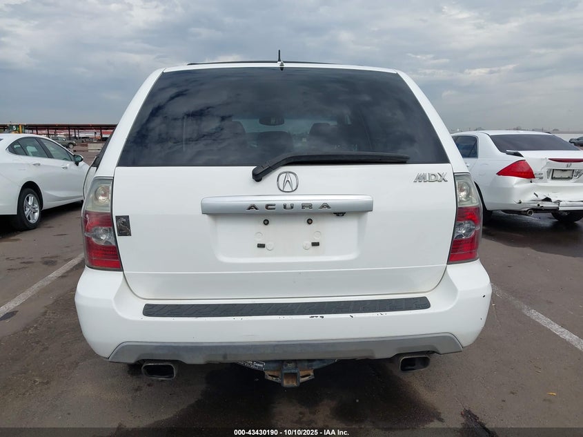 2006 Acura Mdx VIN: 2HNYD18996H516887 Lot: 43430190