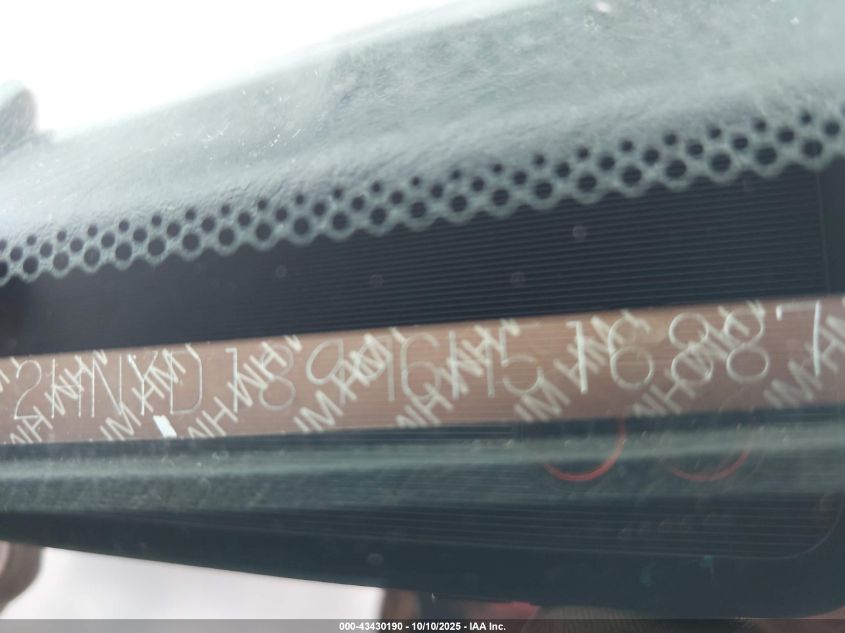 2006 Acura Mdx VIN: 2HNYD18996H516887 Lot: 43430190