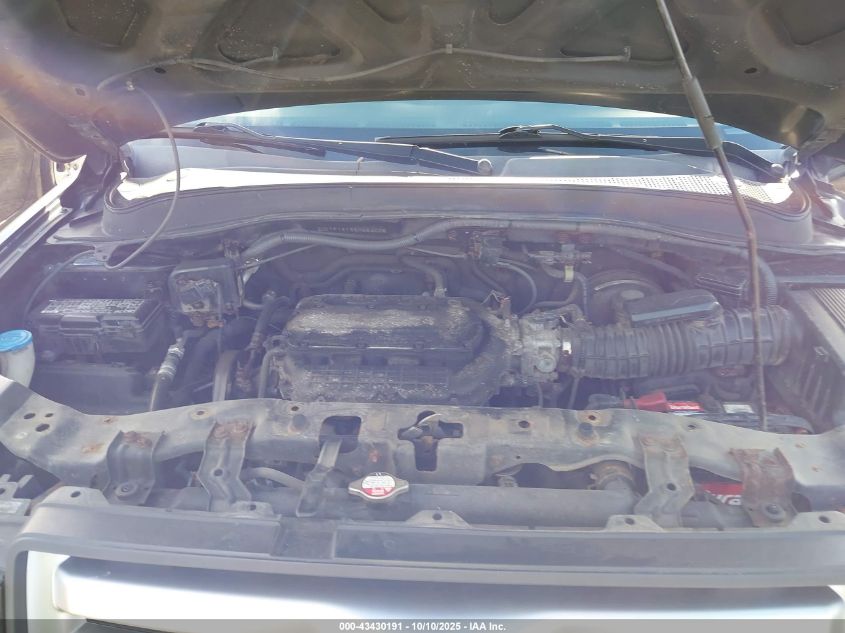 2006 Honda Pilot Lx VIN: 2HKYF18166H553008 Lot: 43430191