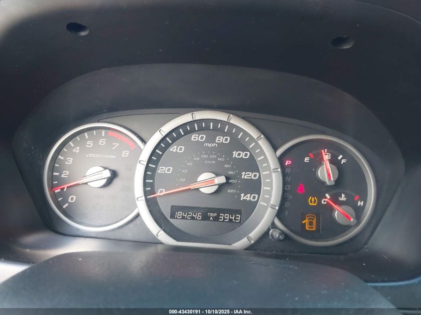 2006 Honda Pilot Lx VIN: 2HKYF18166H553008 Lot: 43430191