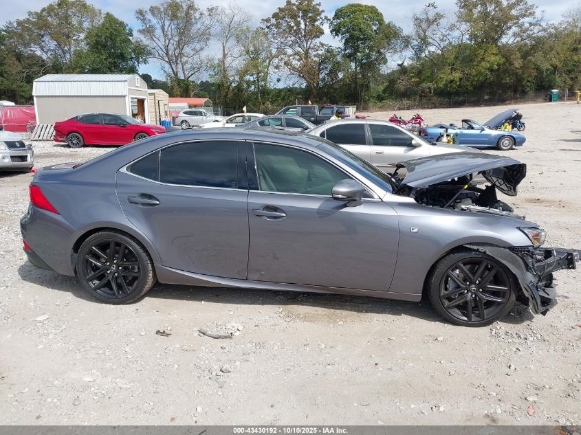 2018 Lexus Is 300 VIN: JTHBA1D20J5065635 Lot: 43430192