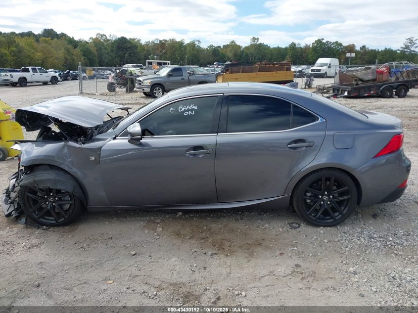 2018 Lexus Is 300 VIN: JTHBA1D20J5065635 Lot: 43430192