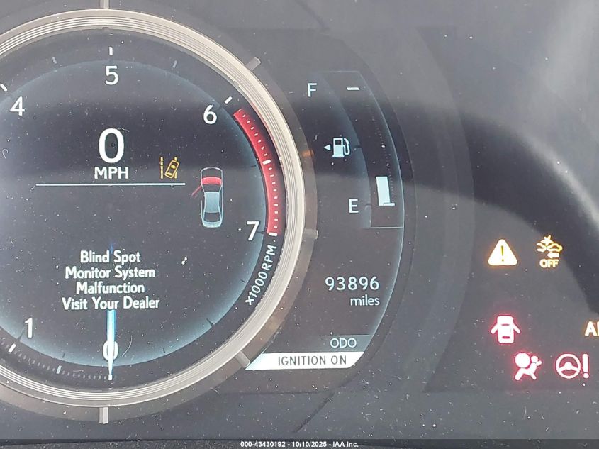 2018 Lexus Is 300 VIN: JTHBA1D20J5065635 Lot: 43430192