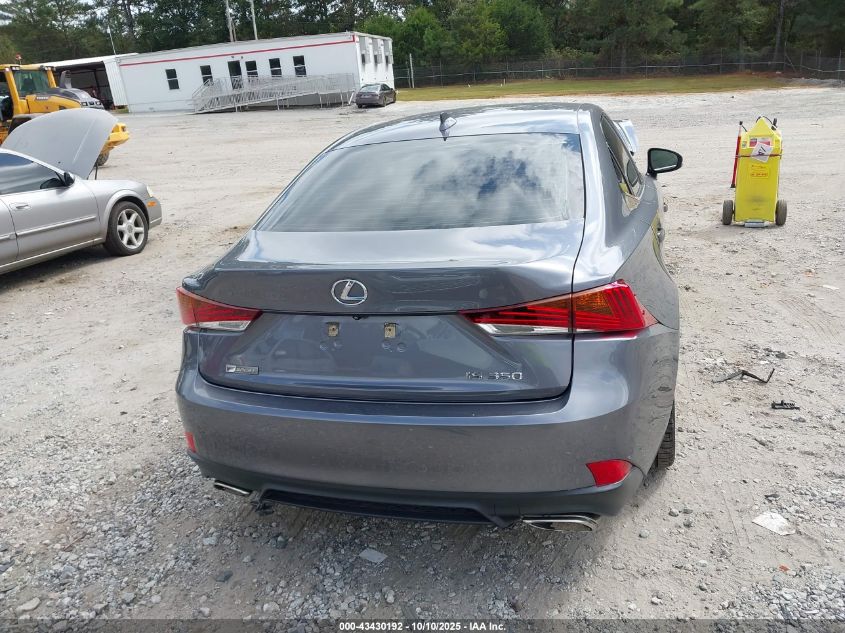 2018 Lexus Is 300 VIN: JTHBA1D20J5065635 Lot: 43430192