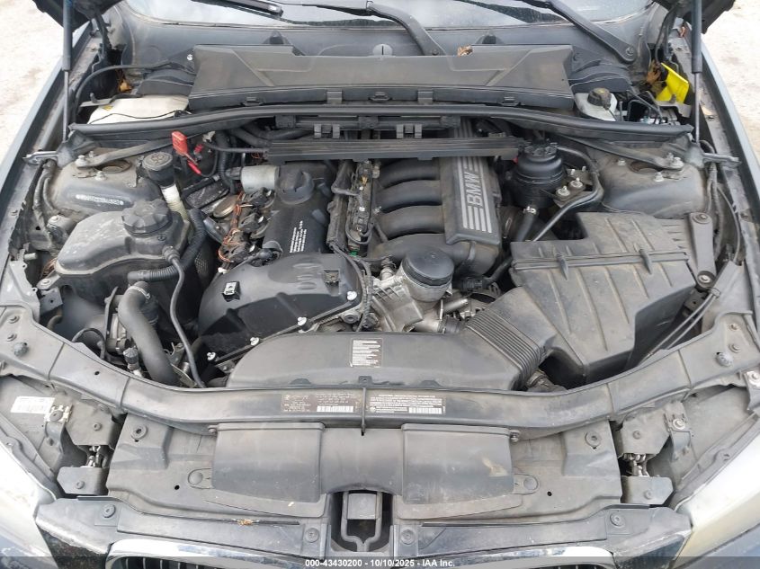 2011 BMW 328I VIN: WBAPH5C57BA448452 Lot: 43430200