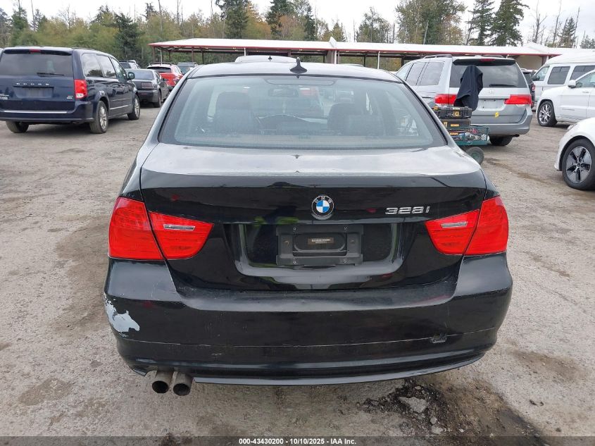 2011 BMW 328I VIN: WBAPH5C57BA448452 Lot: 43430200