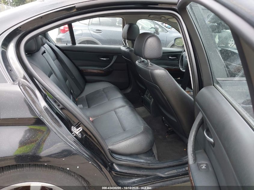 2011 BMW 328I VIN: WBAPH5C57BA448452 Lot: 43430200