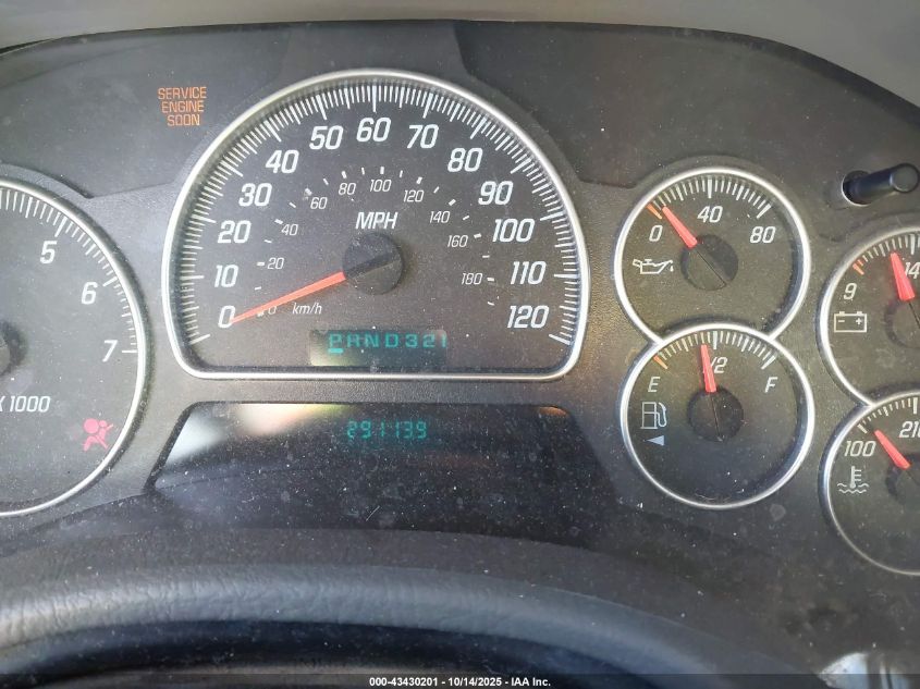 2004 GMC Envoy Sle VIN: 1GKDS13S542275957 Lot: 43430201