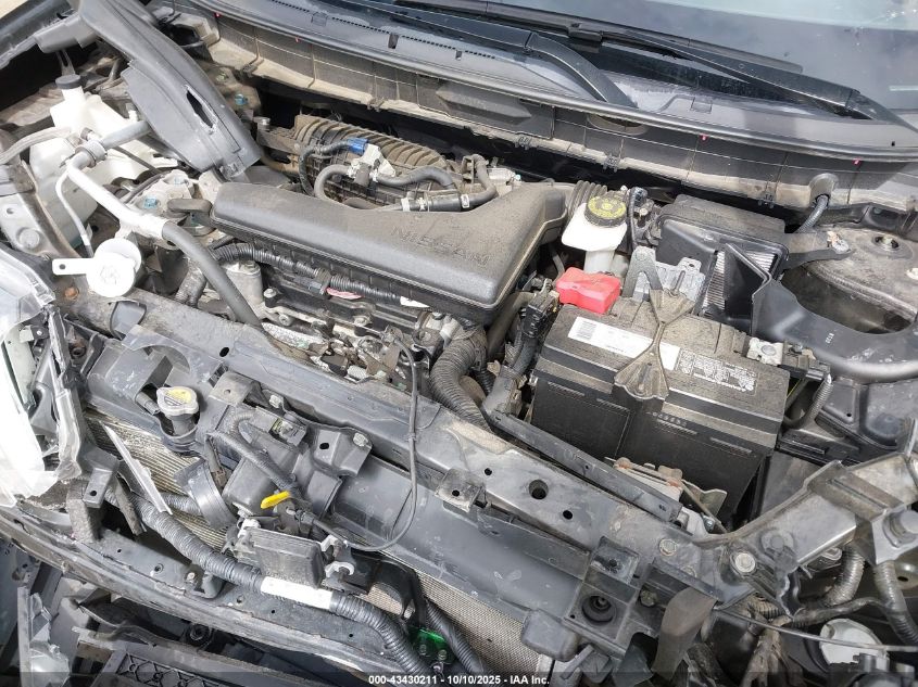 2020 Nissan Rogue S Intelligent Awd VIN: KNMAT2MV6LP531762 Lot: 43430211