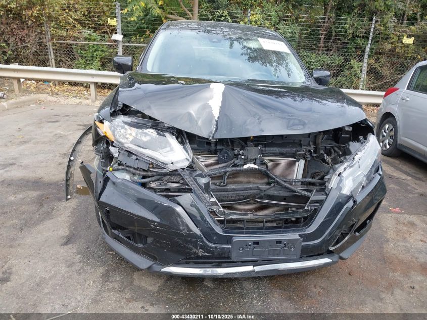 2020 Nissan Rogue S Intelligent Awd VIN: KNMAT2MV6LP531762 Lot: 43430211